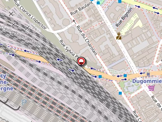 Carte de Kinoko Sushi à Paris