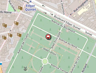 Carte de Chez Papa à Paris