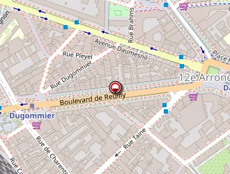 Carte de Anna Soins Du Corps à Paris