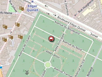 Carte de Masia Michel à Paris