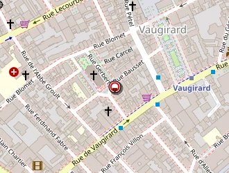 Carte de Bee Immo à Paris