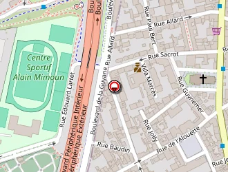 Carte de Thomas Béatrice à Saint-mandé