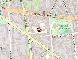 Carte de Zedental . Com à Boulogne-billancourt