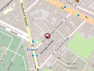 Carte de Salon 102 à Paris