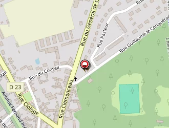 Carte de Dissoubret Guillaume à Breteuil