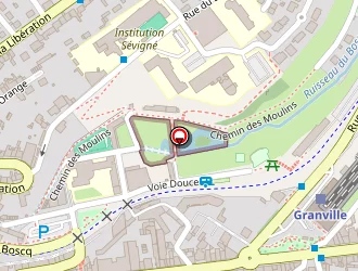 Carte de Bpm K-fe à Granville