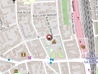 Carte de Agence Cavallo à Roissy-en-brie