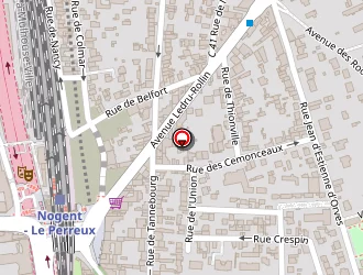 Carte de E.c.r.b à Perreux-sur-marne (le)