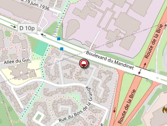 Carte de Tordjman Daniel à Lognes