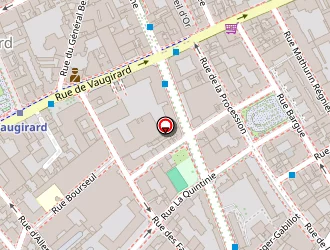 Carte de Laudic Guillaume à Paris