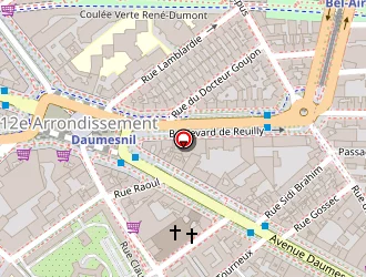 Carte de Ed à Paris