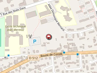 Carte de Ehpad Communauté De Blon à Vire