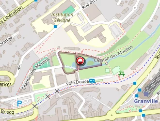 Carte de Ecole St Paul à Granville