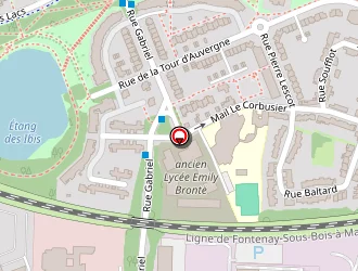 Carte de Help Taxi à Lognes