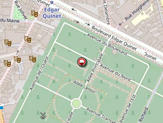 Carte de Espace Protection à Paris