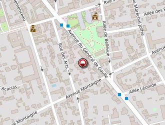 Carte de Baticorde à Perreux-sur-marne (le)