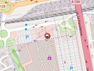 Carte de Rouafi à Collégien