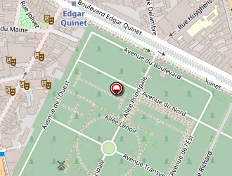 Carte de Another Paris à Paris