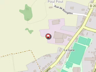 Carte de Roussel Hugues à Pleubian