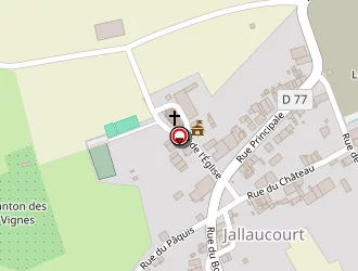 Carte de Florentin François à Jallaucourt