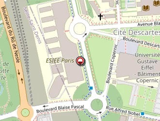 Carte de I2fpa à Champs-sur-marne