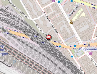 Carte de L'ami Du Pain à Paris