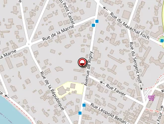 Carte de Au Temps Des Douceurs à Bry-sur-marne