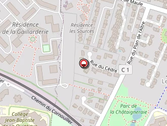 Carte de C2c (coopérative Des Concepteurs Constructeurs) à Bailly