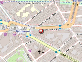 Carte de Sulio Sidney à Paris