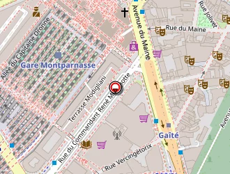 Carte de Zein à Paris