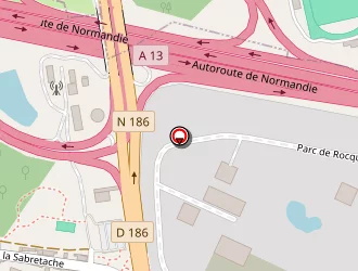 Carte de Bfactory à Rocquencourt