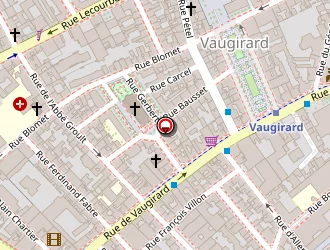 Carte de Le Blay Catherine à Paris