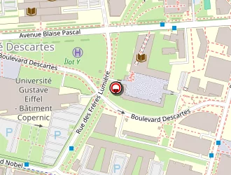 Carte de Cadware Systems à Champs-sur-marne