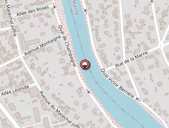 Carte de Blech David à Perreux-sur-marne (le)