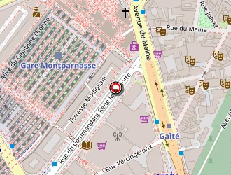 Carte de Sbf Concept à Paris