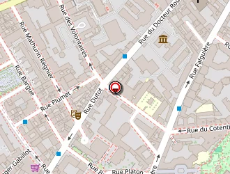 Carte de Levin Robyn à Paris