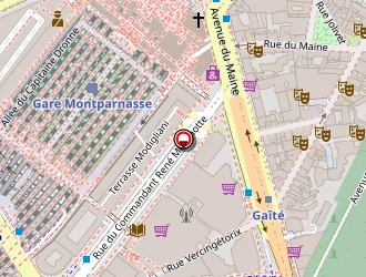 Carte de Ban Som Tam à Paris