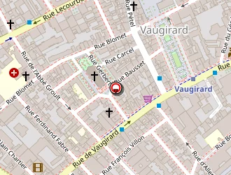 Carte de Allure à Paris