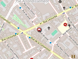 Carte de Arbey Distribution à Paris