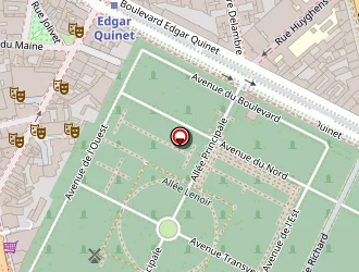 Carte de Dinah Minassian à Paris