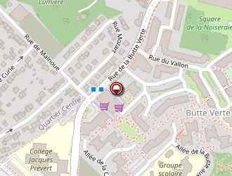 Carte de Izoplac à Noisy-le-grand