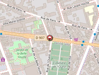 Carte de Simon Agnès à Boulogne-billancourt