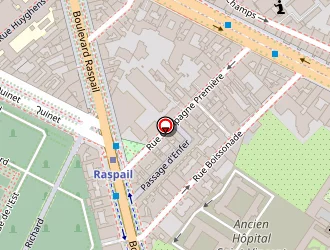 Carte de Maison Marie Therese à Paris