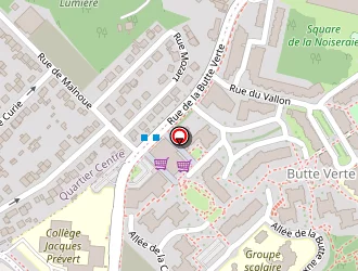 Carte de Sepl à Noisy-le-grand