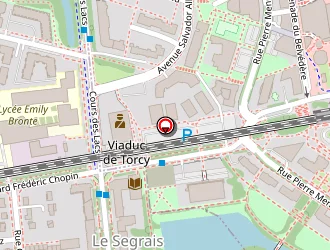 Carte de Domery à Lognes