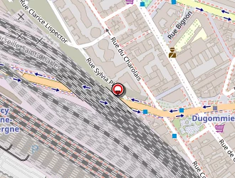 Carte de Pedra Alta Bercy à Paris