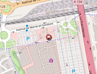 Carte de Boutique Orange à Collégien