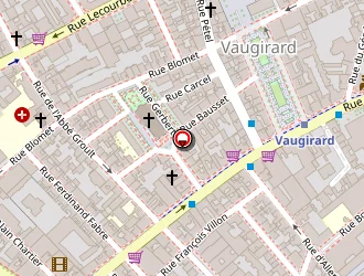 Carte de Marty Claude à Paris