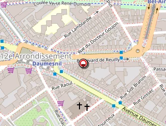 Carte de Mur Et Sol à Paris