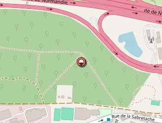 Carte de Orpea à Rocquencourt